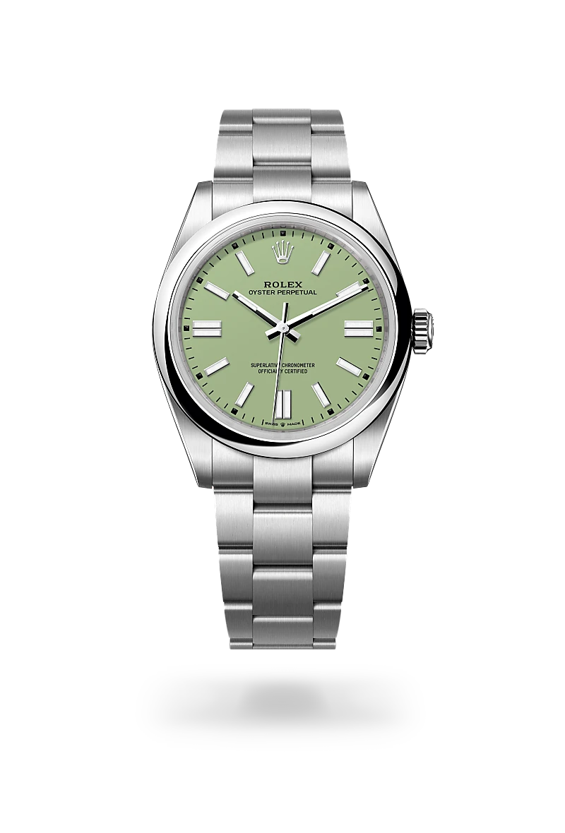 Rolex Oyster Perpetual 41腕錶蠔式鋼款，M134300-0006 - 德拓集團