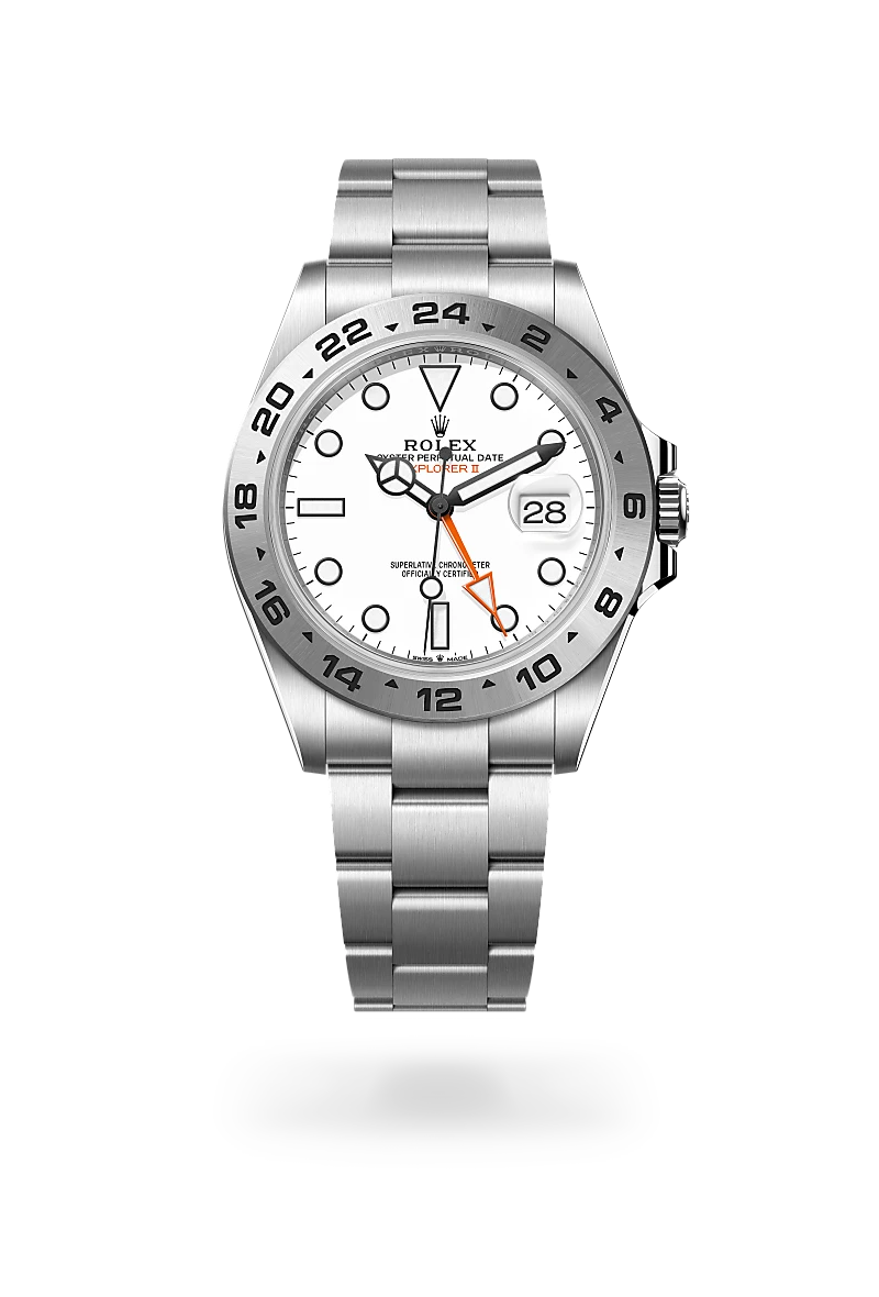 Rolex Explorer II腕錶蠔式鋼款，M226570-0001 - 德拓集團