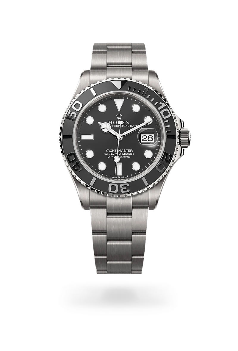 Rolex Yacht-Master 42 in RLX titanium, M226627-0001 - Yes and Right Group
