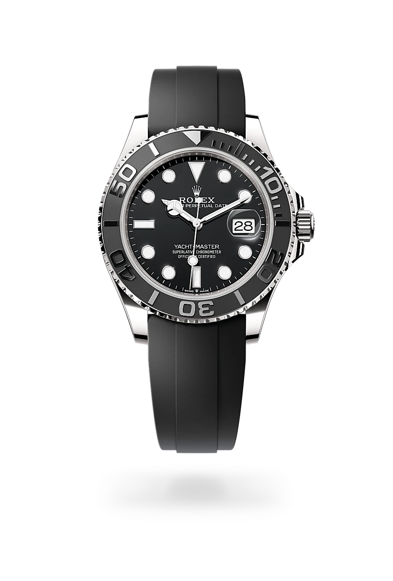 Rolex Yacht-Master 42腕錶18K白色黃金款，M226659-0002 - 德拓集團
