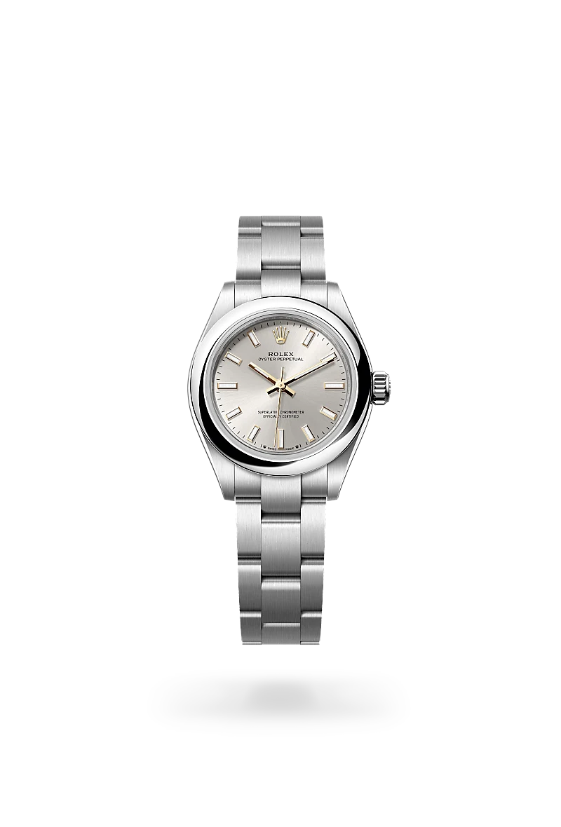 Rolex Oyster Perpetual 28腕錶蠔式鋼款，M276200-0001 - 德拓集團