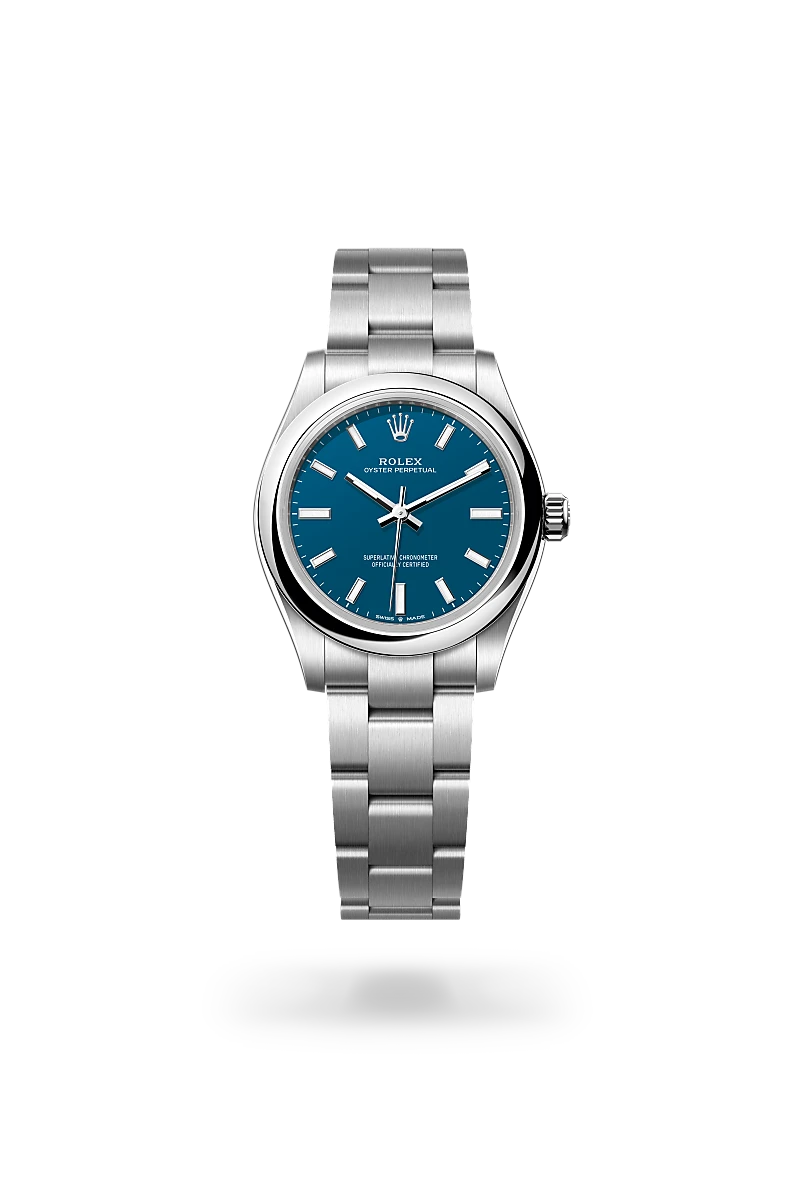Rolex Oyster Perpetual 31腕錶蠔式鋼款，M277200-0017 - 德拓集團