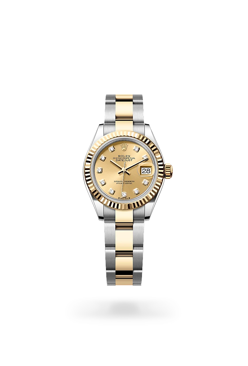 Rolex Lady-Datejust in Yellow Rolesor - combination of Oystersteel and yellow gold, M279173-0012 - Yes and Right Group