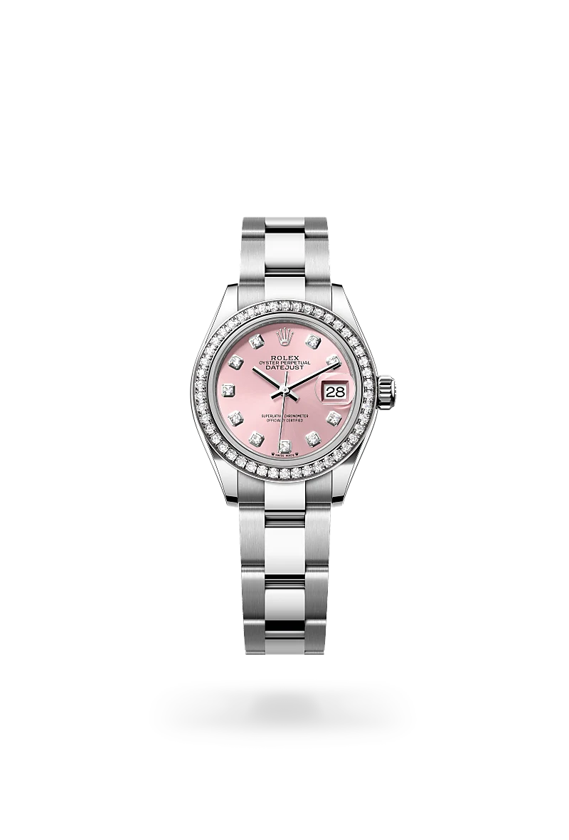 Rolex Lady-Datejust in White Rolesor - combination of Oystersteel and white gold, M279384RBR-0004 - Yes and Right Group