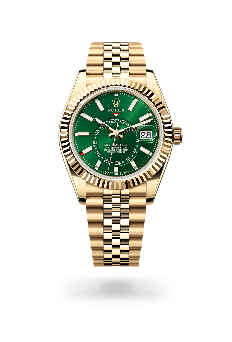 Rolex Sky-Dweller腕錶18K黃金款，M336938-0008 - 德拓集團