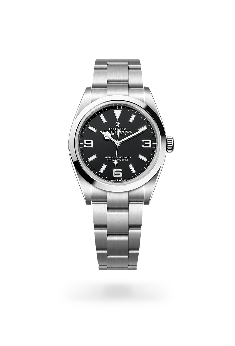 Rolex Explorer 36腕錶蠔式鋼款，M124270-0001 - 德拓集團