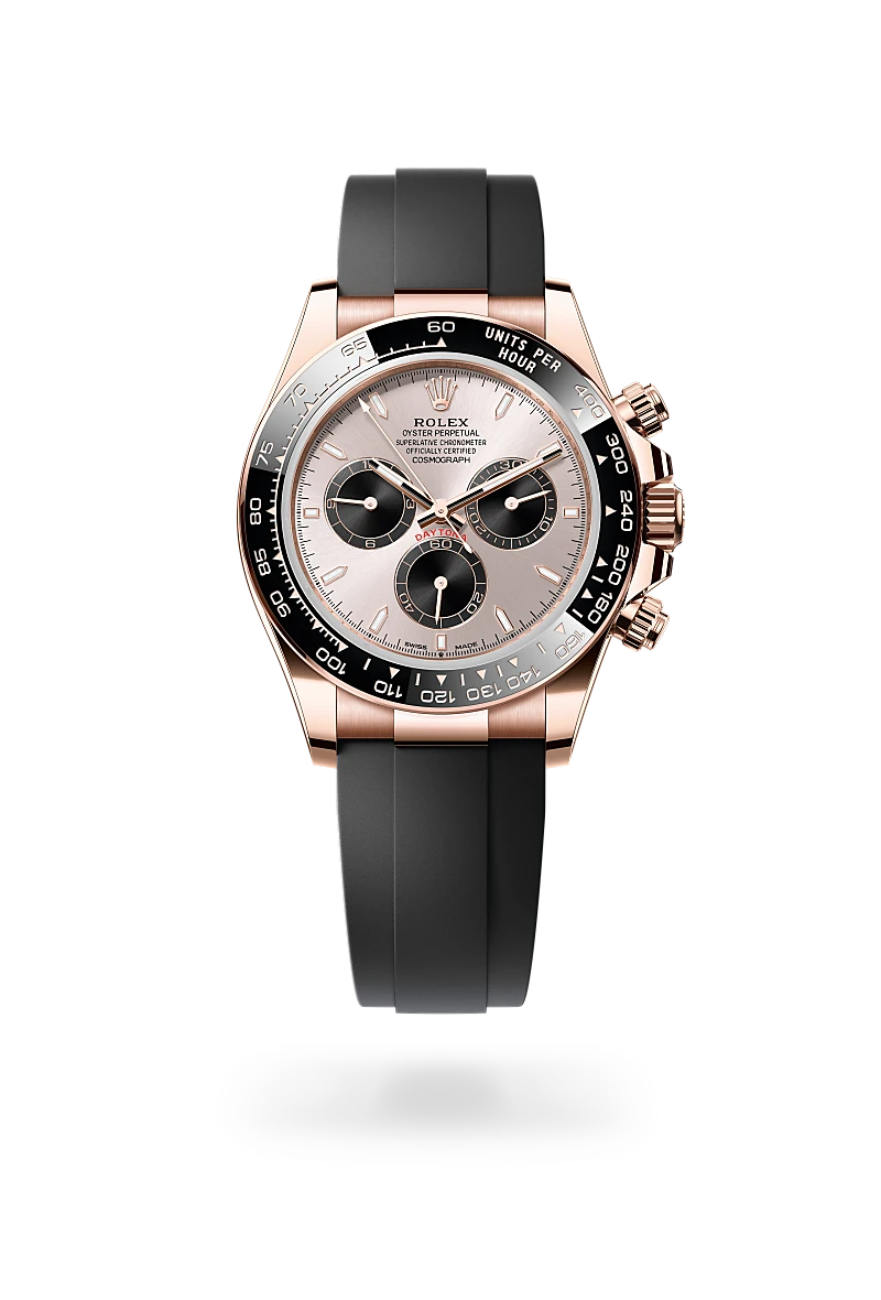 Rolex Cosmograph Daytona腕錶18K永恒玫瑰金款，M126515LN-0006 - 德拓集團