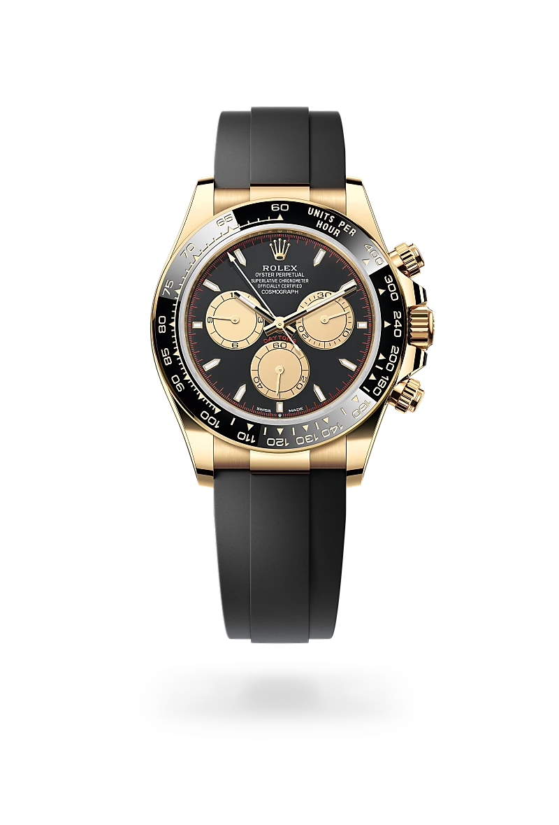 Rolex Cosmograph Daytona腕錶18K黃金款，M126518LN-0004 - 德拓集團
