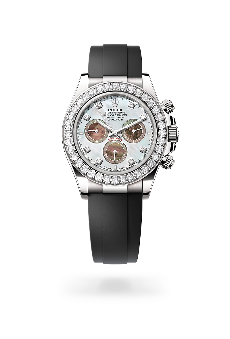 Rolex Cosmograph Daytona腕錶18K白色黃金款，M126589RBR-0001 - 德拓集團