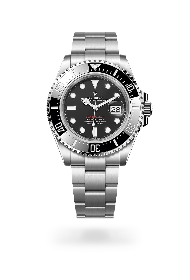 Rolex Sea-Dweller腕錶蠔式鋼款，M126600-0002 - 德拓集團