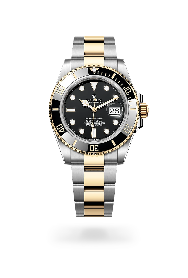 Rolex Submariner Date腕錶黃金鋼（蠔式鋼與黃金的組合）款，M126613LN-0002 - 德拓集團