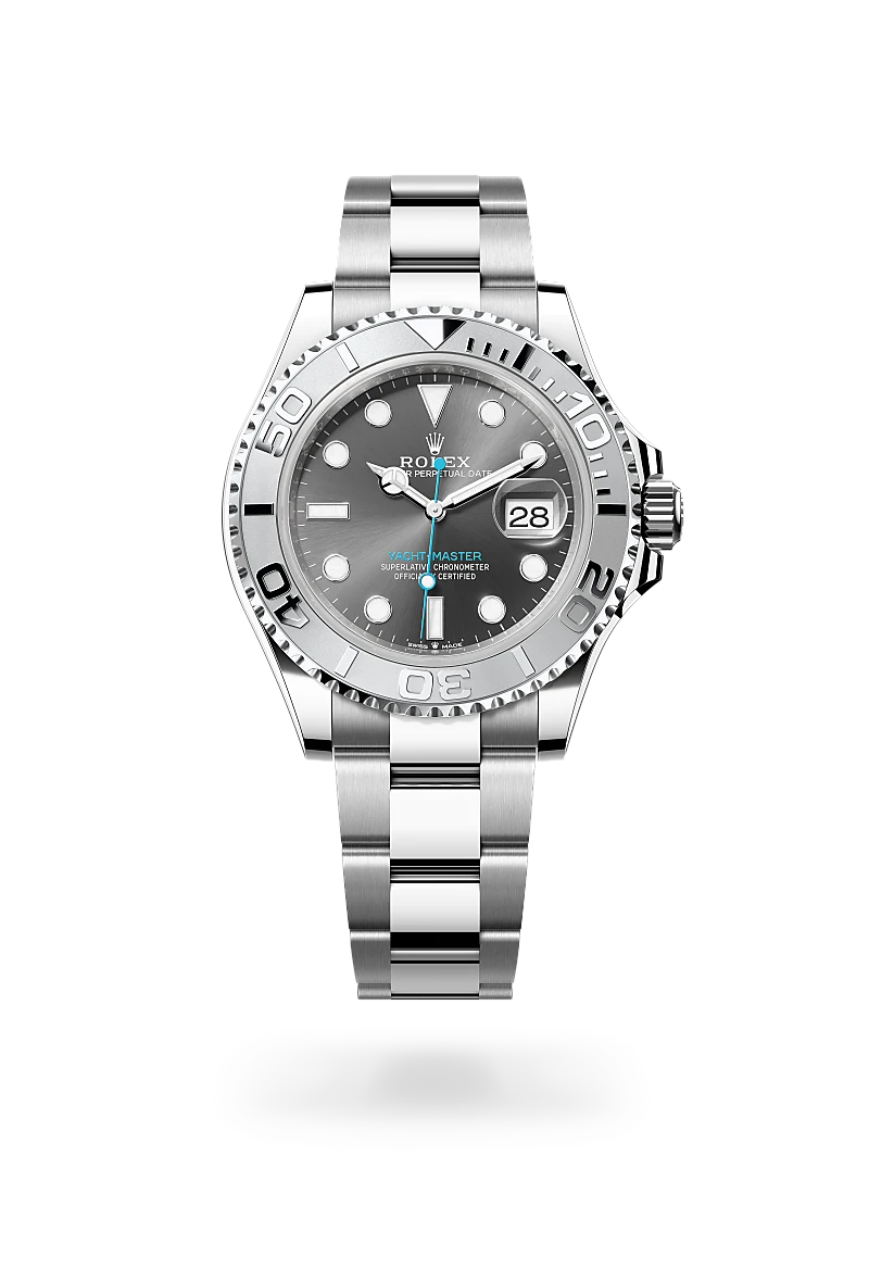Rolex Yacht-Master 40腕錶鉑金鋼（蠔式鋼與鉑金的組合）款，M126622-0001 - 德拓集團