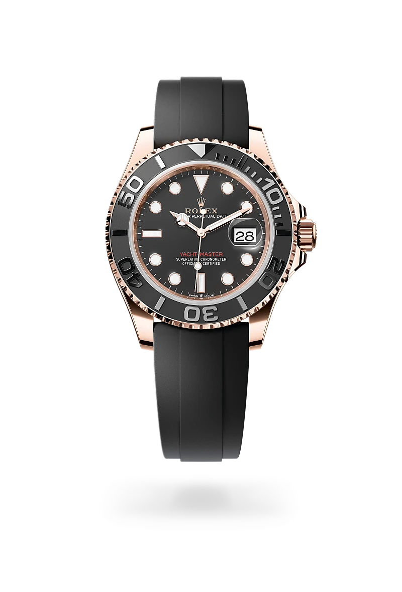 Rolex Yacht-Master 40腕錶18K永恒玫瑰金款，M126655-0002 - 德拓集團