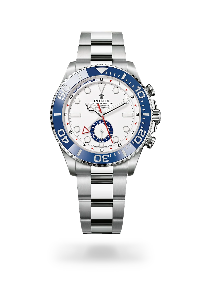 Rolex Yacht-Master II腕錶蠔式鋼款，M126680-0001 - 德拓集團