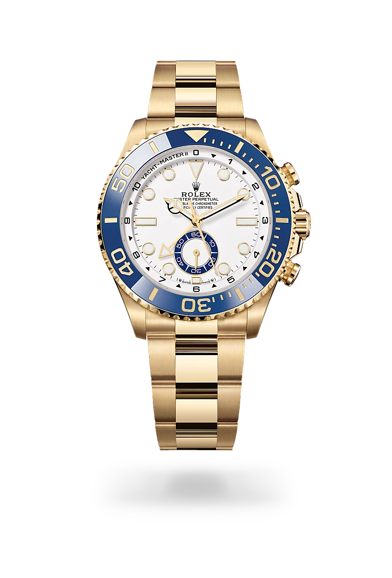 Rolex Yacht-Master II腕錶18K黃金款，M126688-0001 - 德拓集團