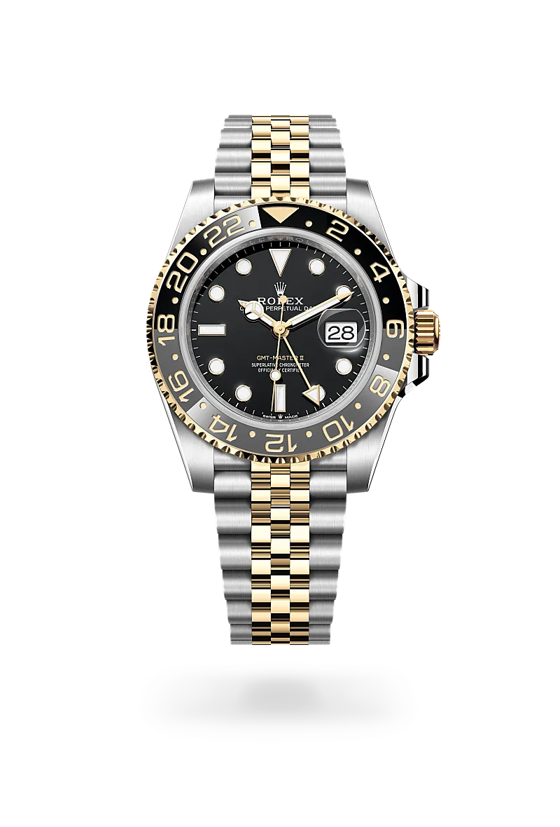 Rolex GMT-Master II腕錶黃金鋼（蠔式鋼與黃金的組合）款，M126713GRNR-0001 - 德拓集團