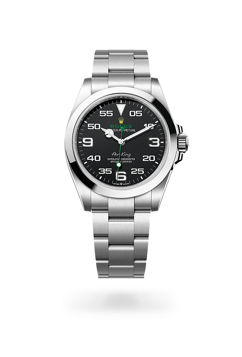 Rolex Air-King腕錶蠔式鋼款，M126900-0001 - 德拓集團