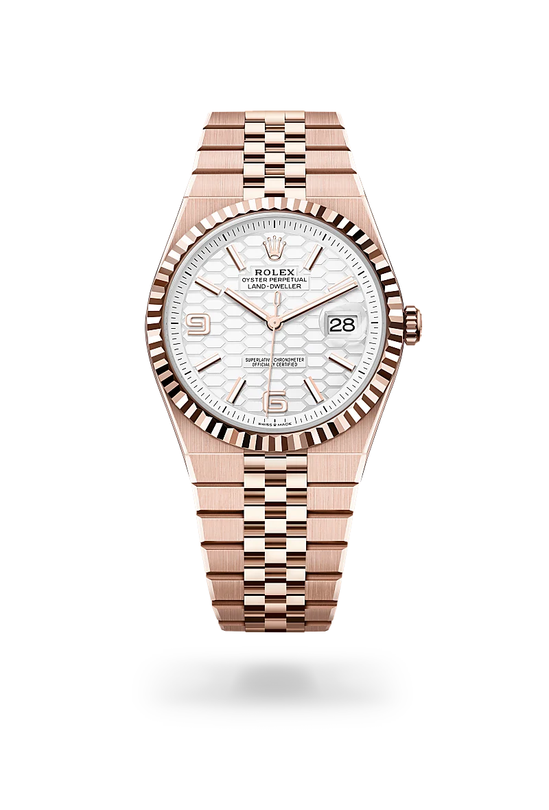 Rolex Land-Dweller 40腕錶18K永恒玫瑰金款，M127335-0001 - 德拓集團