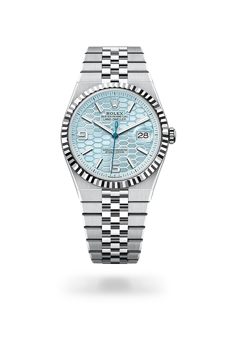 Rolex Land-Dweller 40腕錶鉑金款，M127336-0001 - 德拓集團