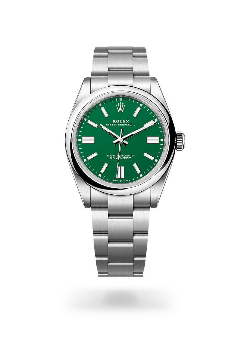 Rolex Oyster Perpetual 41腕錶蠔式鋼款，M134300-0004 - 德拓集團