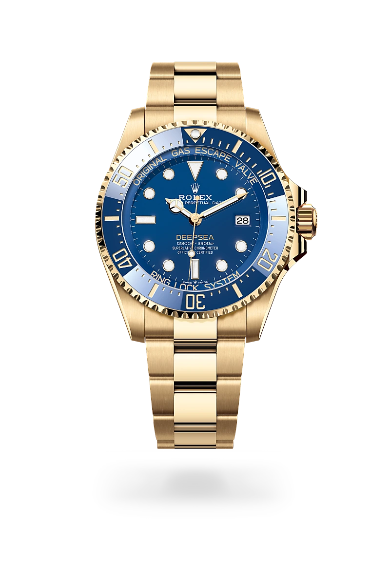 Rolex Rolex Deepsea腕錶18K黃金款，M136668LB-0001 - 德拓集團
