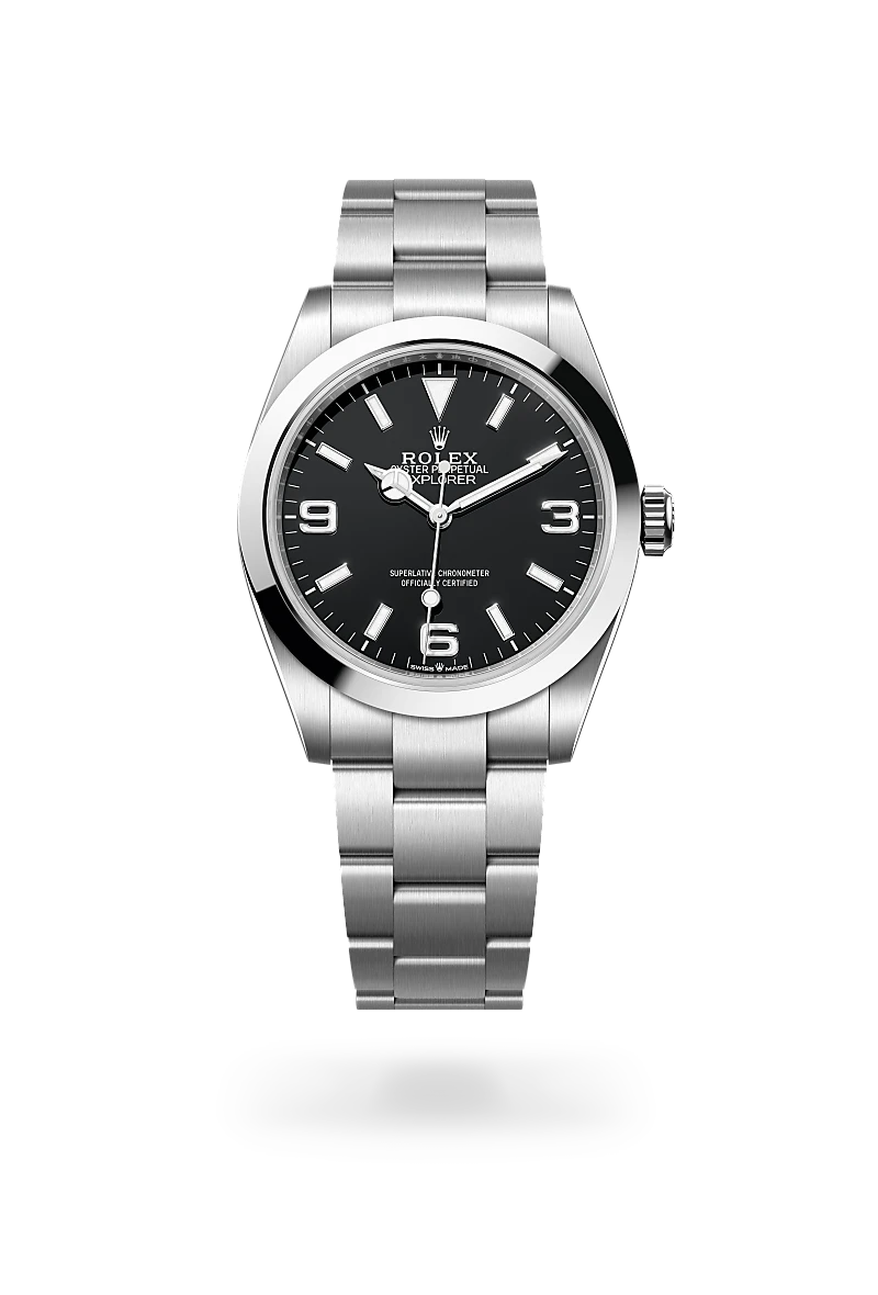 Rolex Explorer 40腕錶蠔式鋼款，M224270-0001 - 德拓集團