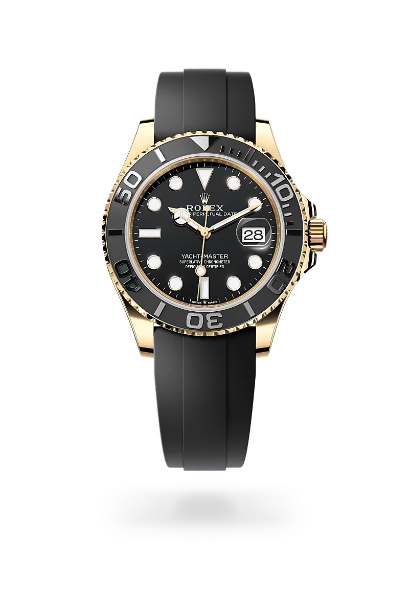 Rolex Yacht-Master 42腕錶18K黃金款，M226658-0001 - 德拓集團