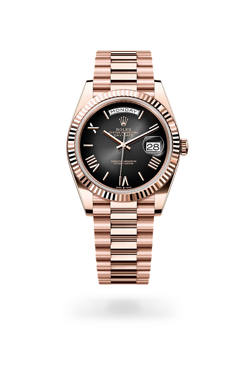 Rolex Day-Date 40腕錶18K永恒玫瑰金款，M228235-0055 - 德拓集團