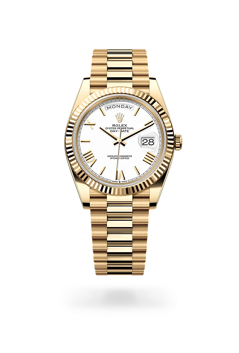 Rolex Day-Date 40腕錶18K黃金款，M228238-0042 - 德拓集團