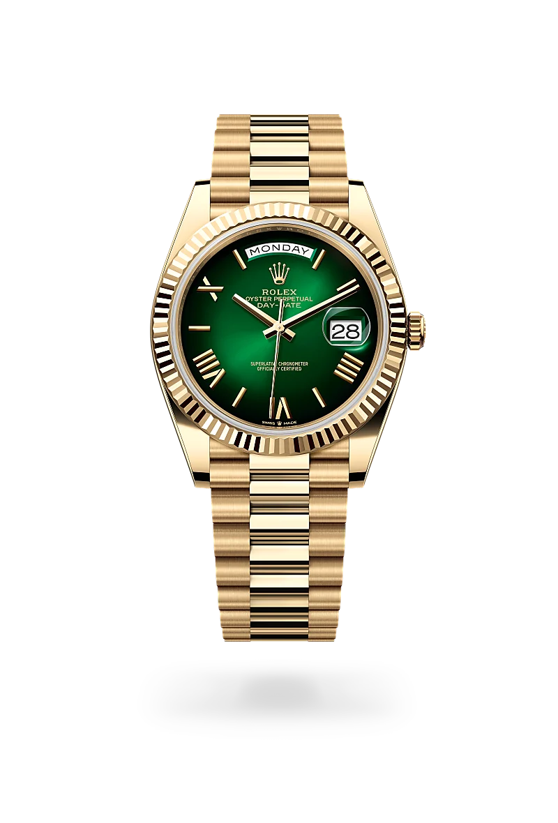 Rolex Day-Date 40腕錶18K黃金款，M228238-0069 - 德拓集團
