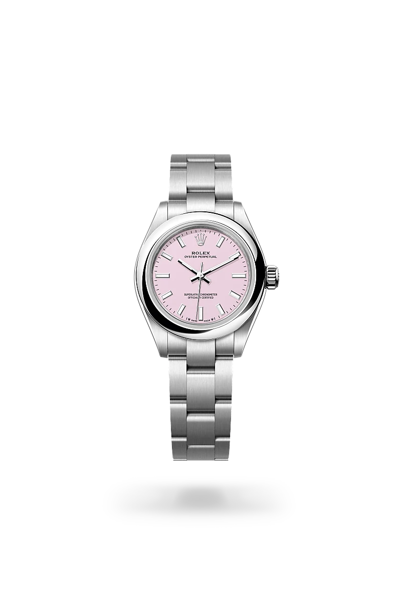 Rolex Oyster Perpetual 28腕錶蠔式鋼款，M276200-0009 - 德拓集團