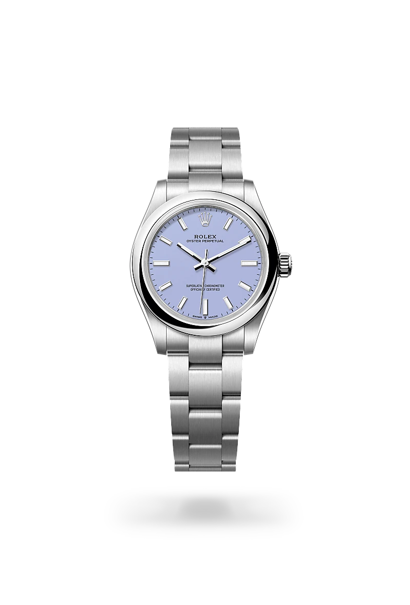 Rolex Oyster Perpetual 31腕錶蠔式鋼款，M277200-0014 - 德拓集團
