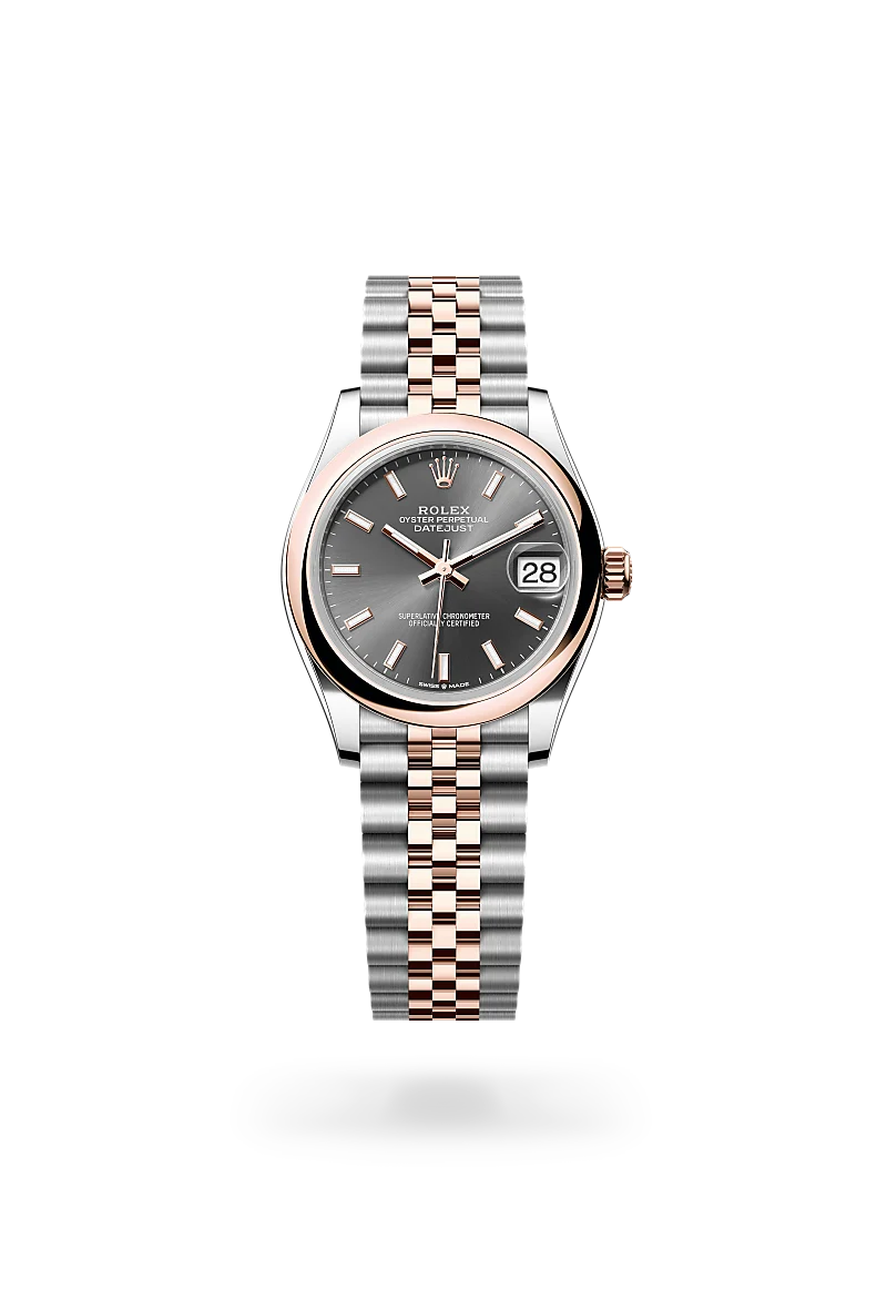 Rolex Datejust 31腕錶永恒玫瑰金鋼（蠔式鋼與永恒玫瑰金的組合）款，M278241-0018 - 德拓集團