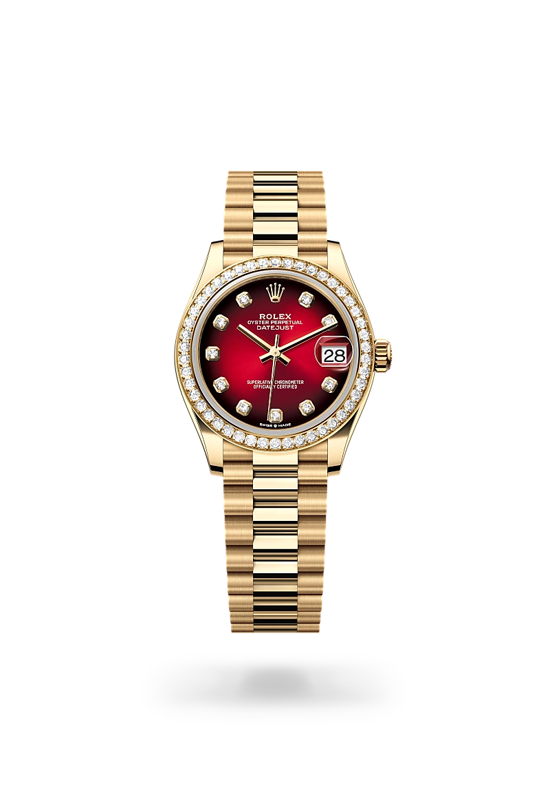 Rolex Datejust 31腕錶18K黃金款，M278288RBR-0041 - 德拓集團