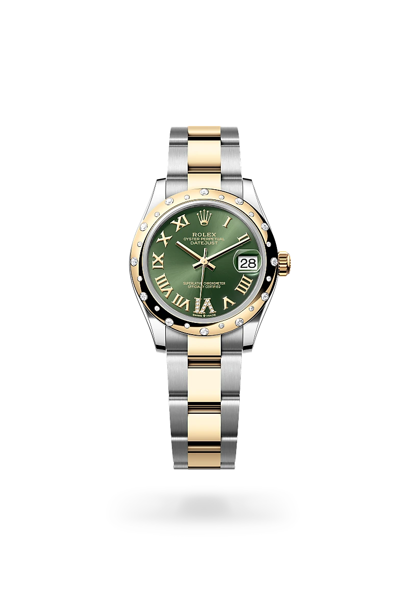 Rolex Datejust 31腕錶黃金鋼（蠔式鋼與黃金的組合）款，M278343RBR-0015 - 德拓集團