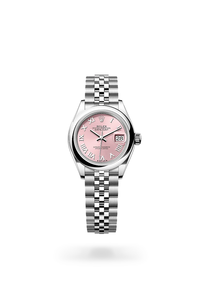 Rolex Lady-Datejust腕錶蠔式鋼款，M279160-0013 - 德拓集團