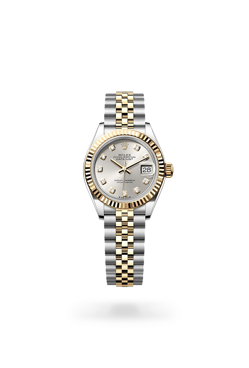 Rolex Lady-Datejust腕錶黃金鋼（蠔式鋼與黃金的組合）款，M279173-0007 - 德拓集團