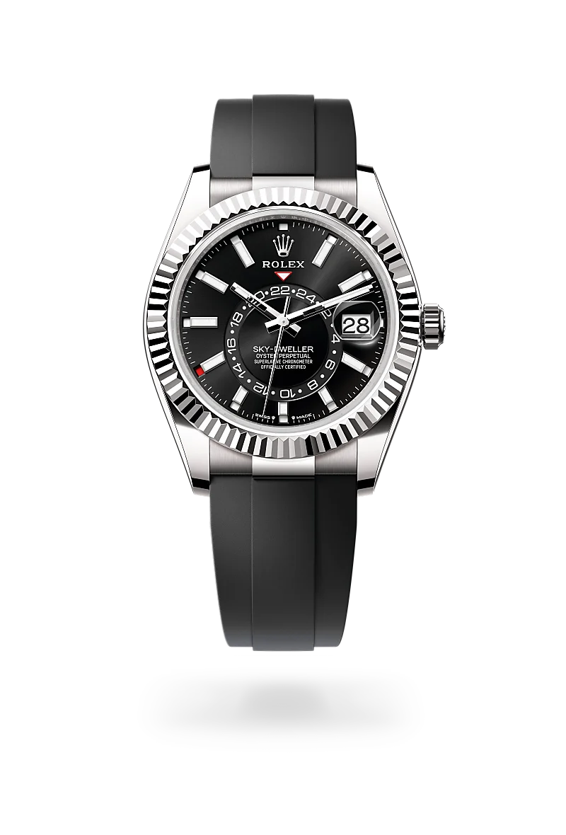Rolex Sky-Dweller腕錶18K白色黃金款，M336239-0002 - 德拓集團