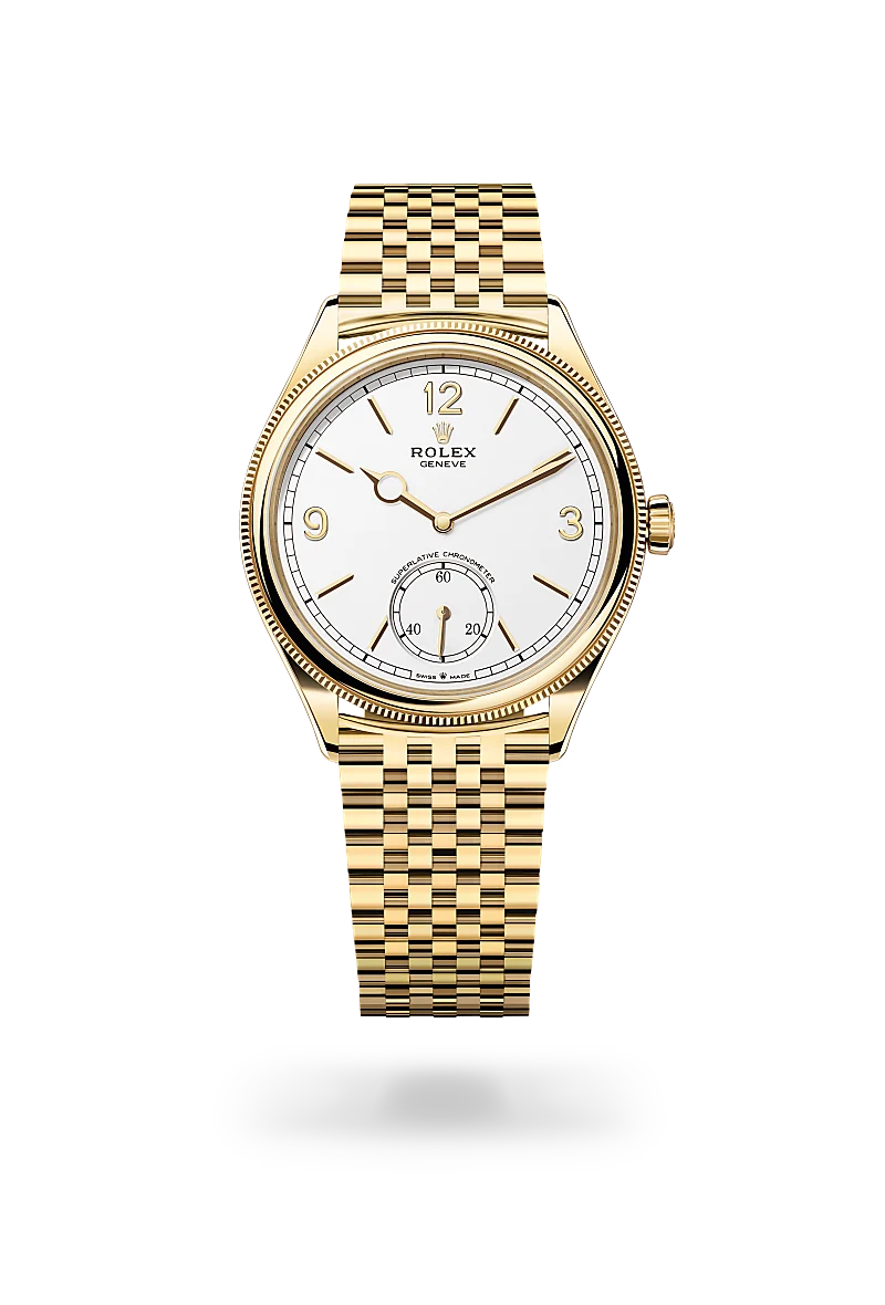 Rolex 1908腕錶18K黃金款，M52508-0008 - 德拓集團