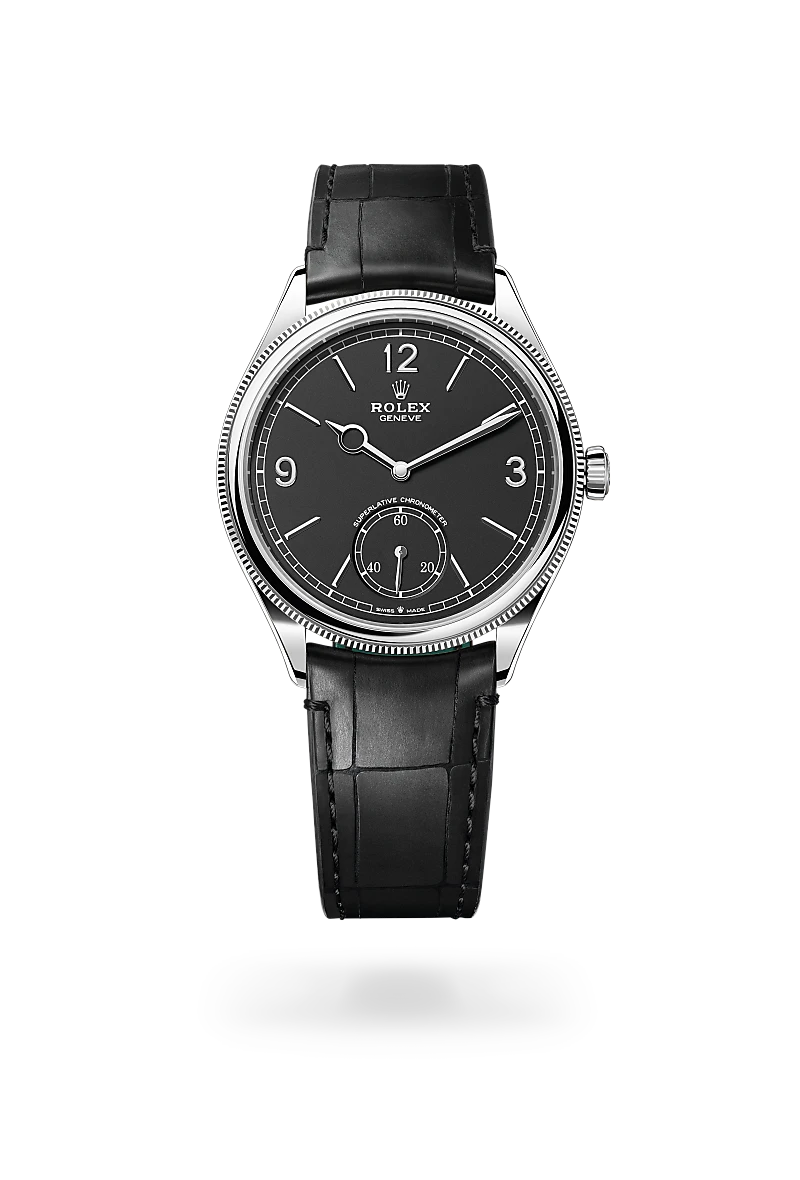 Rolex 1908腕錶18K白色黃金款，M52509-0002 - 德拓集團