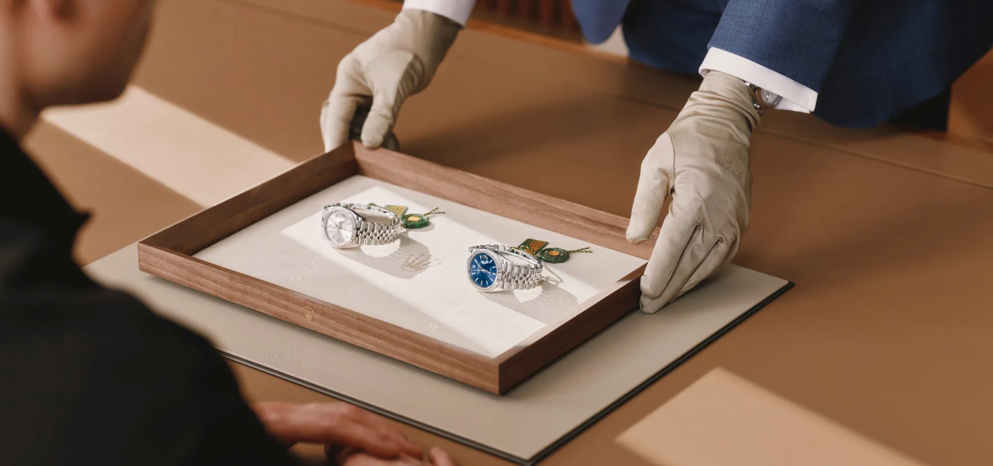 rolex servicing