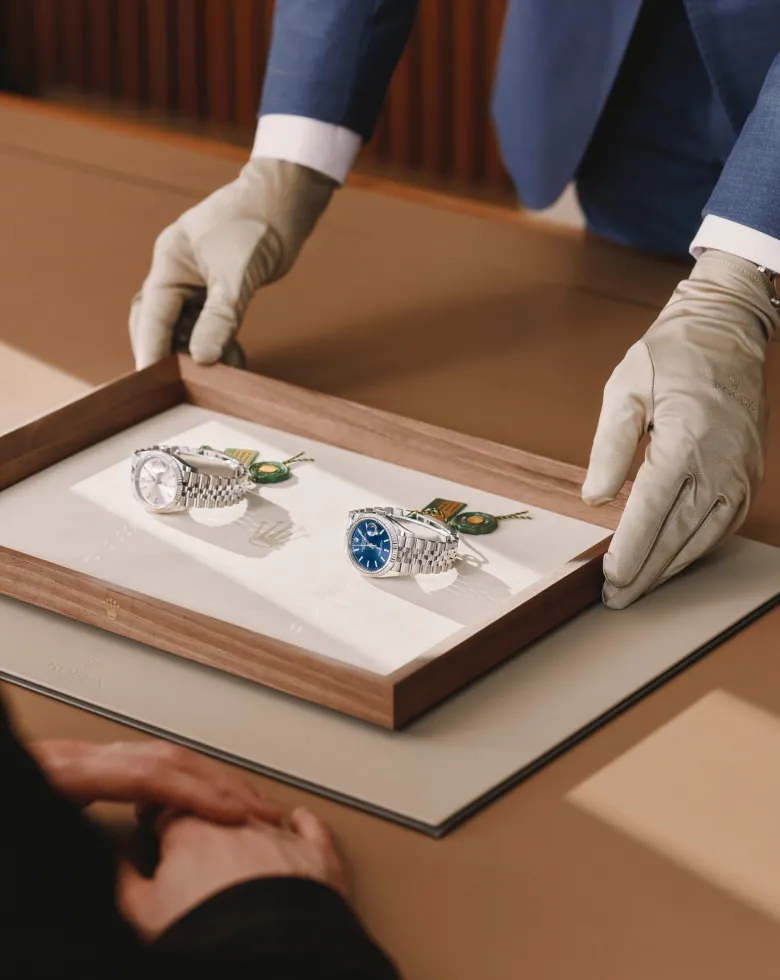 rolex servicing